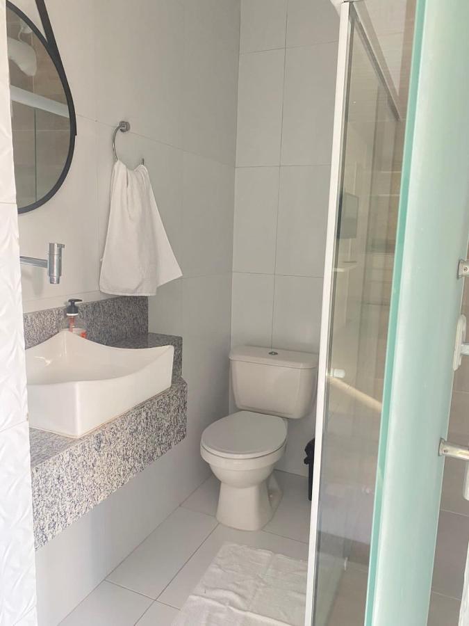 فيلا Residencial Morro De Sao Paulo Casa Amarela المظهر الخارجي الصورة
