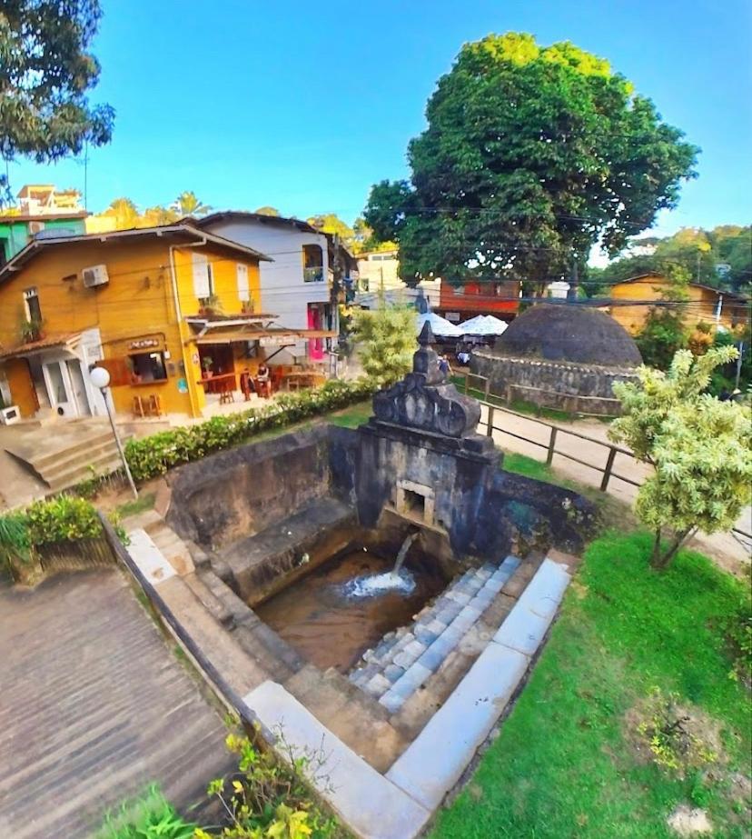 فيلا Residencial Morro De Sao Paulo Casa Amarela المظهر الخارجي الصورة