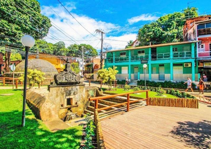 فيلا Residencial Morro De Sao Paulo Casa Amarela المظهر الخارجي الصورة